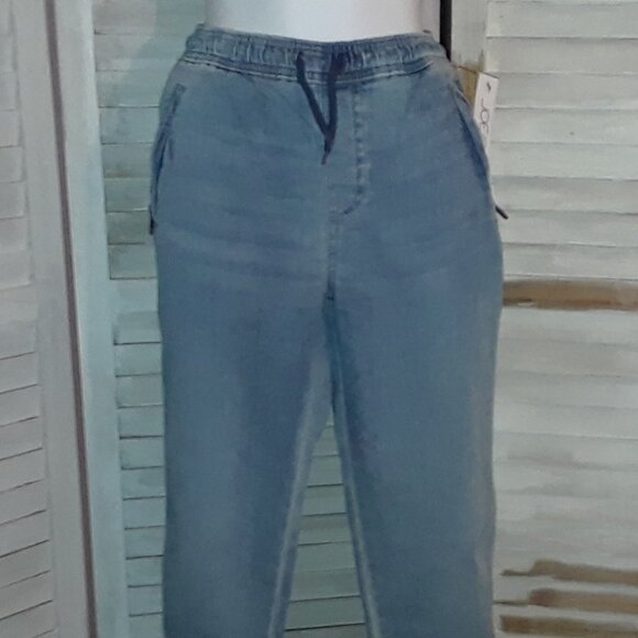 Joe's Jeans Light Blue Jogger Elastic Ankle - Picture 1 of 9